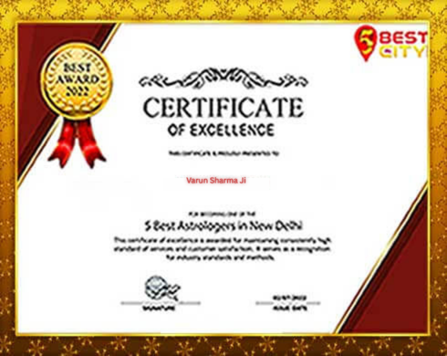 Certificate of Appreciation